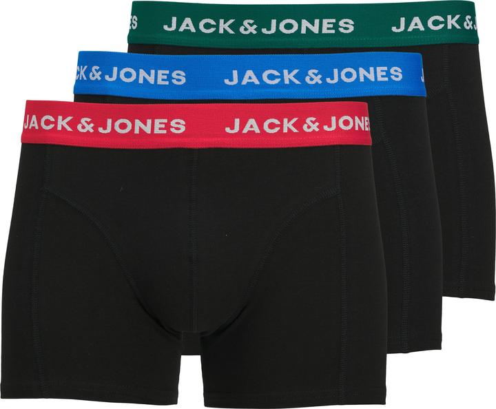 Immagine prodotto Jack & Jones 3er-pack Boxershorts Boxershorts (XXL, confezione da 3)