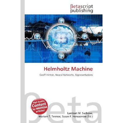 Helmholtz Machine, Fachbücher