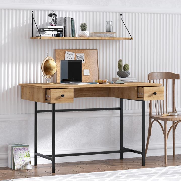 Image du produit Hanah Home Dixie Study Desk (60 x 74 x 120 cm)