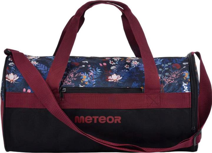 Burgunderrot, Schwarz