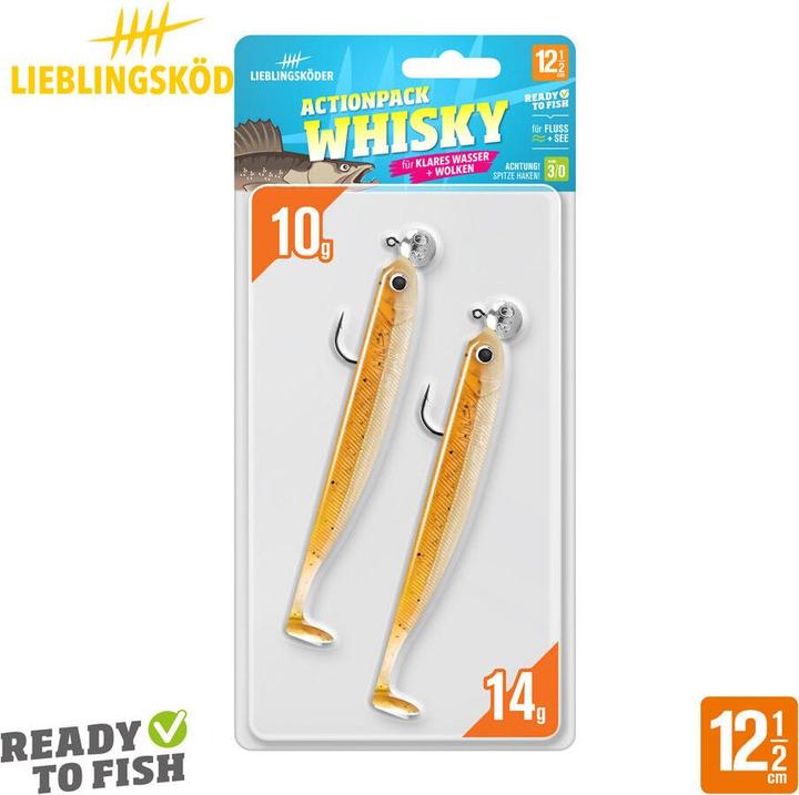 Produktbild Lieblingsköder Actionpack Whisky (12.50 cm)
