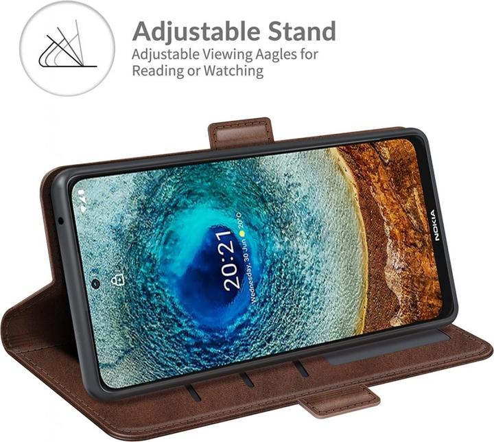 Immagine prodotto Screenguard Nokia X20 Custodia in pelle CardLounge (Nokia X20)