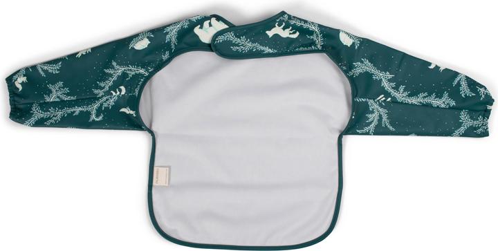 Actual product image Filibabba Bib with sleeves