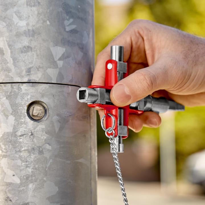 Produktbild Knipex Universal-Schlüssel Bau
