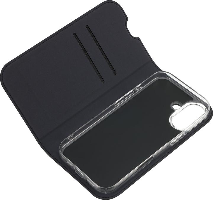 Produktbild FoneKit BookCase Case, iPhone 17, black (Apple iPhone 17)