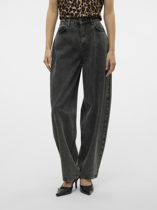 Actual product image Vero Moda VMOLLIE Ballon Schnitt Jeans Weit geschnitten (W29/L32)