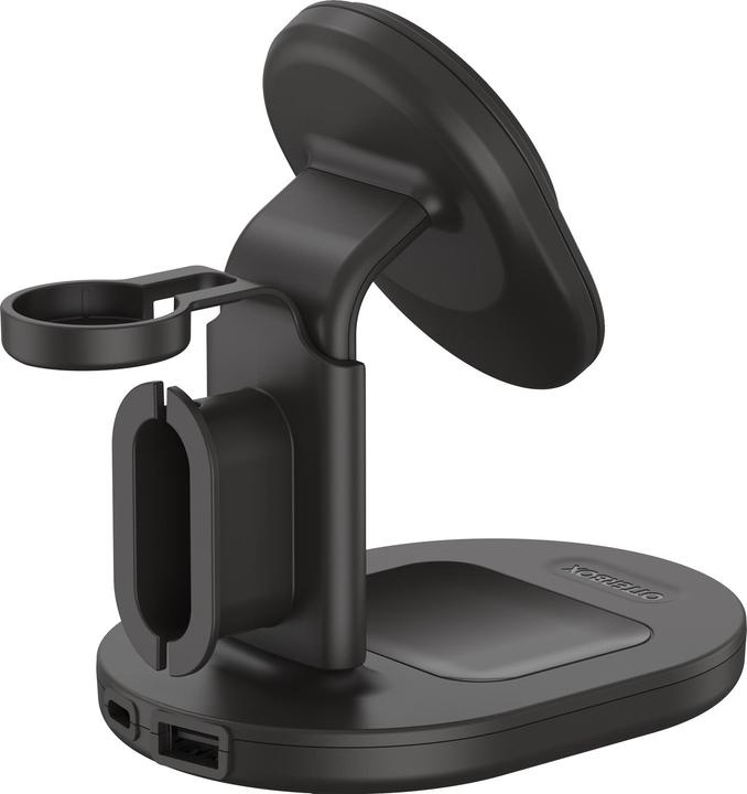 Produktbild OtterBox 3-in-1-Ladestation für MagSafe (ohne Kabel u. Ladegerät) (15 W)