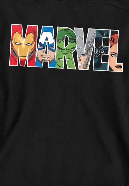 Image du produit - Sweat à capuche motif/style brique - Enfant (128)