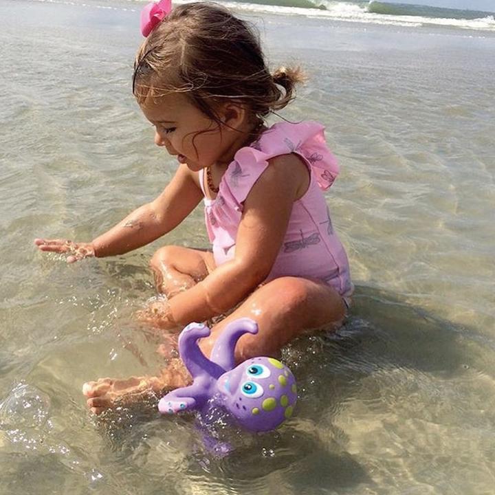 Actual product image Nuby Octopus with playing figures