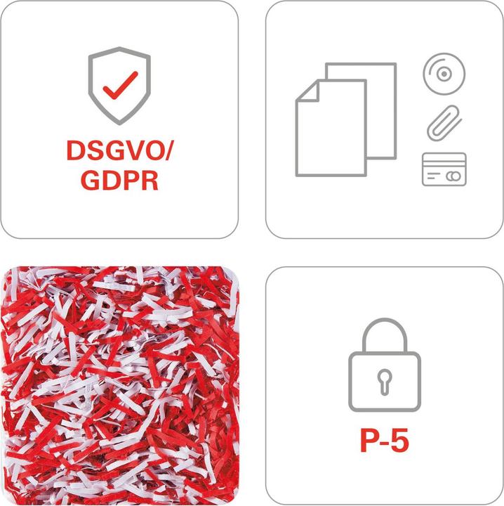 Actual product image HSM SECURIO P36 - document shredder (Particle cut)