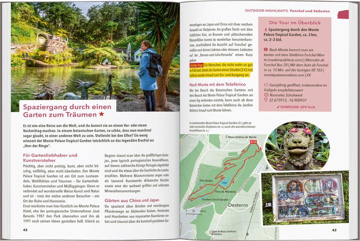 Immagine prodotto OUTDOOR GUIDE Reiseführer Madeira (Tedesco, Sven Bremer, 2024)