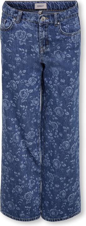 Actual product image Only KOGHOPE Hohe Taille Weiter Beinschnitt Jeans Jeans mit weitem Bein (134)