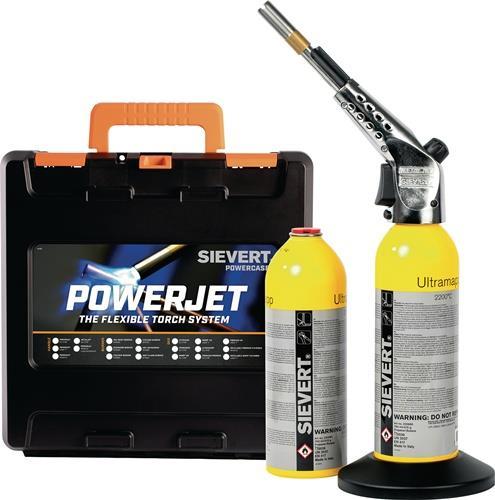 Actual product image Sievert Hard and soft soldering set Metalljet 2,9 kW 2400GradC