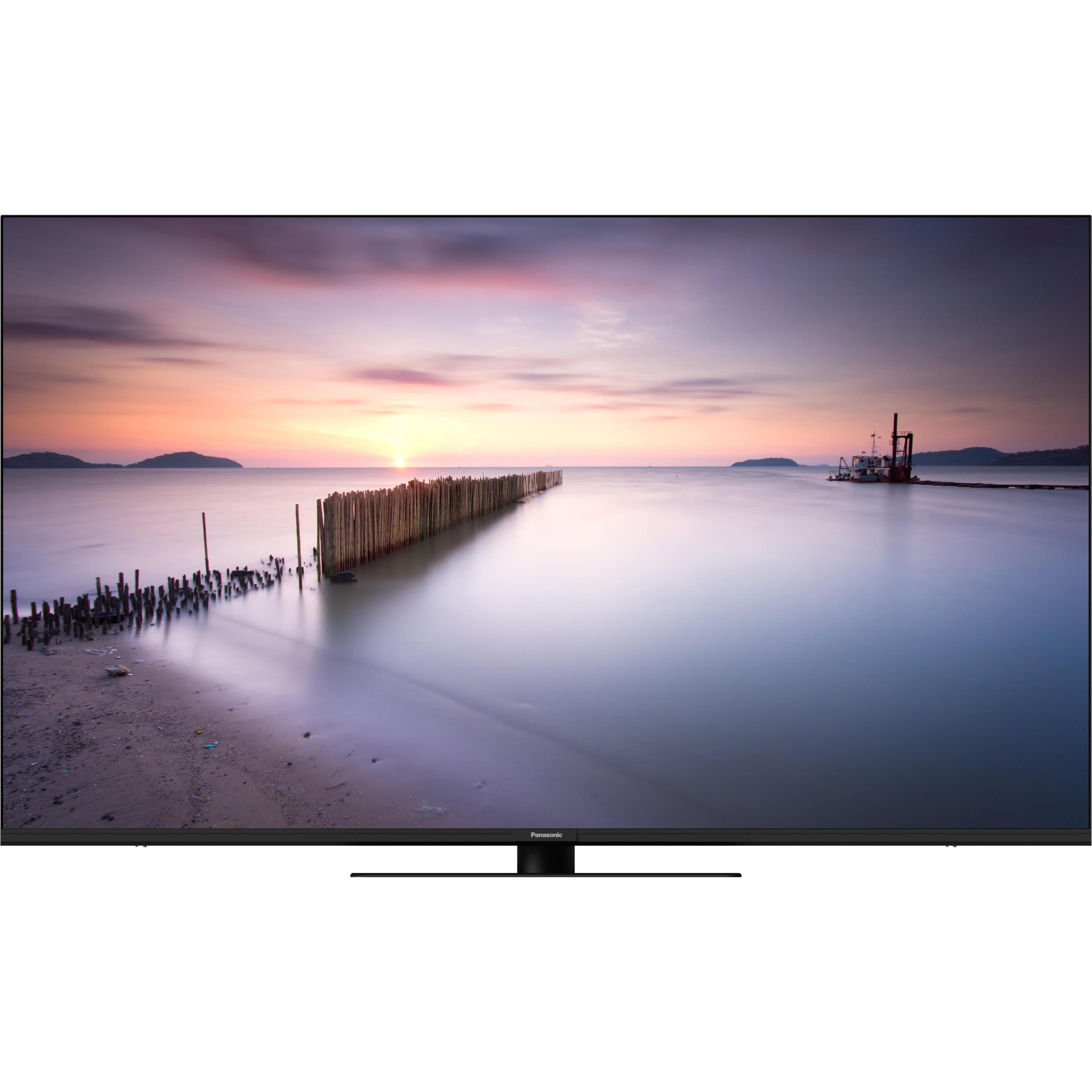 Panasonic TV-55W80AEZ (55", LED, 4K), TV, Schwarz