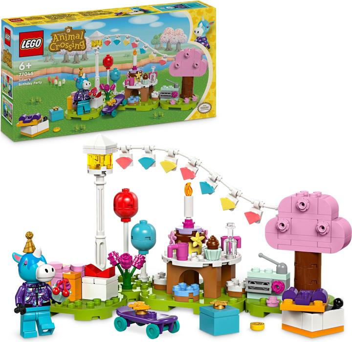 Image du produit LEGO La fête d'anniversaire de Jimmy (77046, LEGO Animal Crossing)