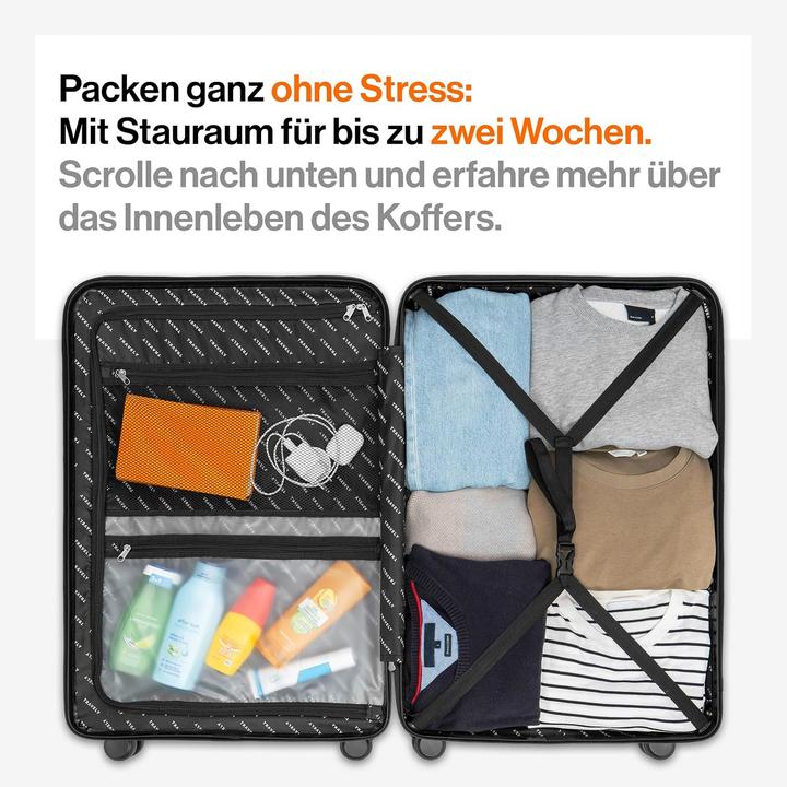 Immagine prodotto Travely Hartschalenkoffer XL (100 l)