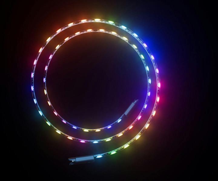 Image du produit Hyte Ls10 RGB Light Strips Blk 3pk + Np (Bleu, RGB, Rouge, Vert)