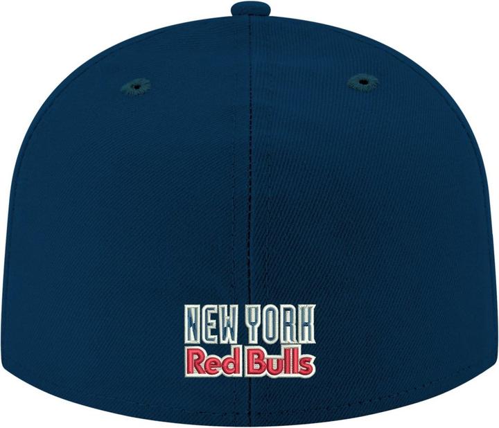 Actual product image New Era 59Fifty Fitted Cap - MLS New York Red Bulls - 7 3/8