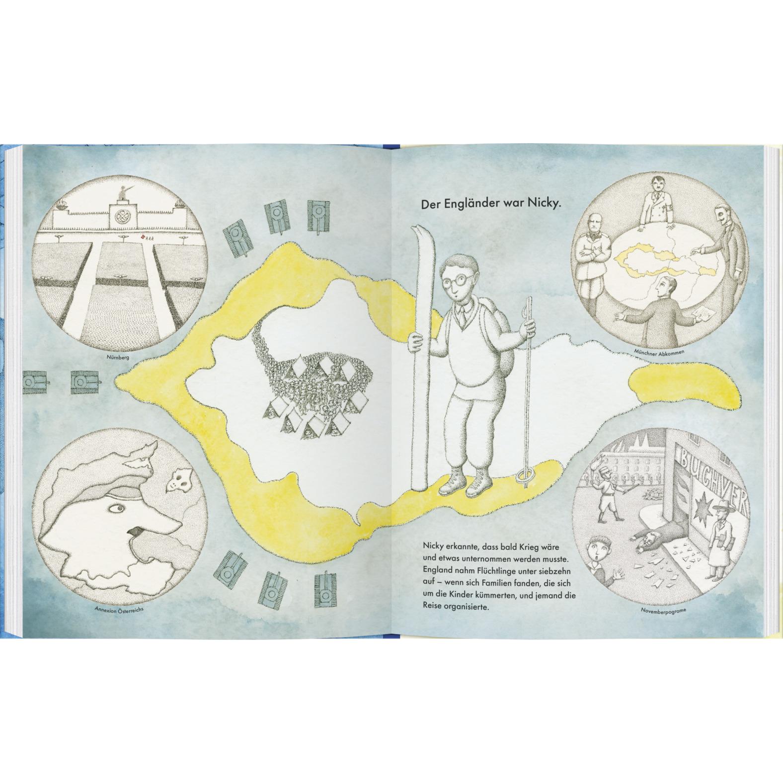 Thumbnail - Nicky & Vera, Kinderbücher von Peter Sís