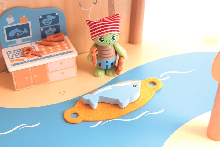 Produktbild Hape Ocean Rescue Beach House