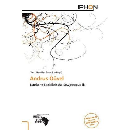 Andrus Öövel, Fachbücher