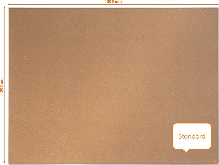 Image du produit Nobo Tableau en liège Impression Pro (Tableau d'affichage, 1200 x 900 mm)