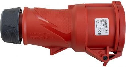 Actual product image Psso CEE extension 32A 5x6 25m red (25 m, CEE 32/5)