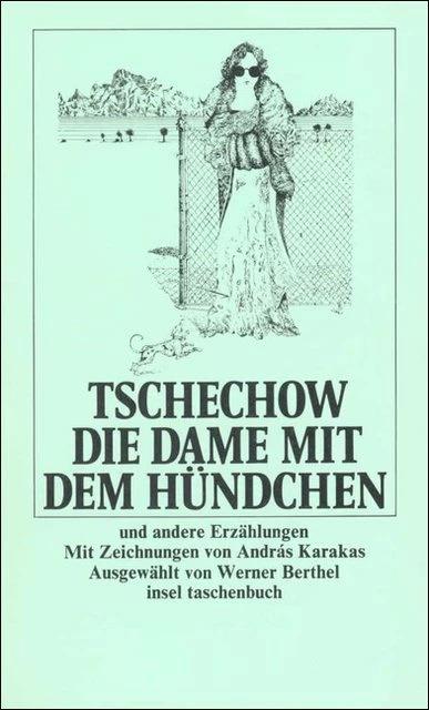 Produktbild Die Dame mit dem Hündchen (Deutsch, Anton Tschechow, 1976)