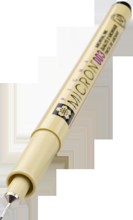 Actual product image Sakura Pigma Micron (1x)