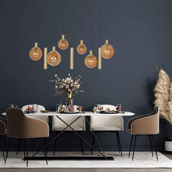 Actual product image Steinhauer Pendelleuchte Bollique