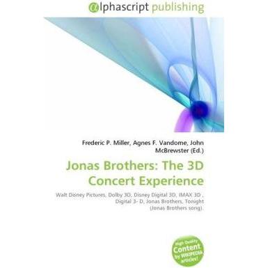 Jonas Brothers: The 3D Concert Experience, Fachbücher