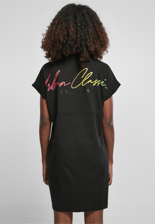 Image du produit Urban Classics Ladies Rainbow Tee Dress (L)
