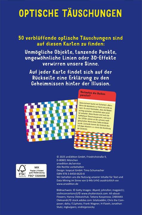 Actual product image Science & Kids - Optische Täuschungen