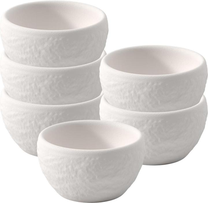 Actual product image Villeroy & Boch Manufacture Rock Blanc Eierbecher (6 x)
