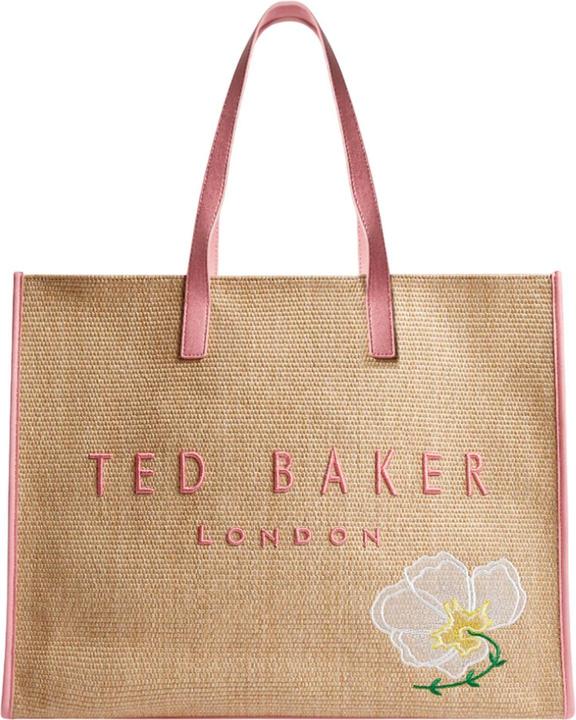 Immagine prodotto Ted Baker Floraff Floral Raffia Icon Bag