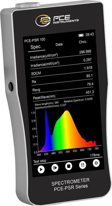 Actual product image PCE Instruments Chromameter