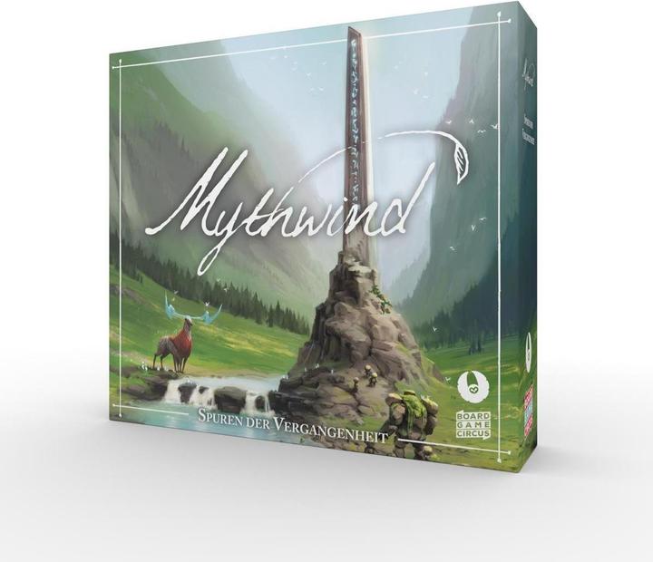 Produktbild Board Game Circus Mythwind: Spuren der Vergangenheit (d) (Deutsch, 1 - 4 Spieler)
