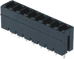 Produktbild Weidmüller 3.81mm Pitch 4 Way Pluggable Terminal Block, Header, Through Hole, Solder Termination