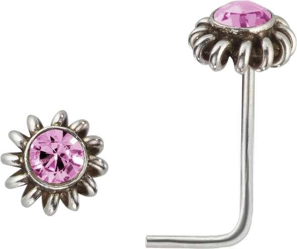 Rosa brillante, Argento