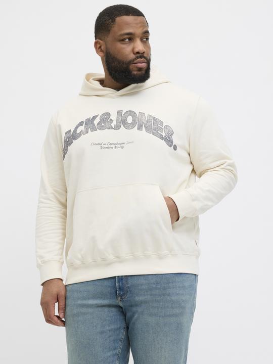 Actual product image Jack & Jones Plus Size Kapuzenpullover Kapuzenpullover (3XL)
