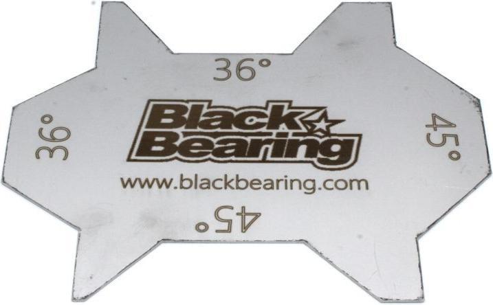 Produktbild Black Bearing Werkzeug, um den Winkel der Helmlager zu messen