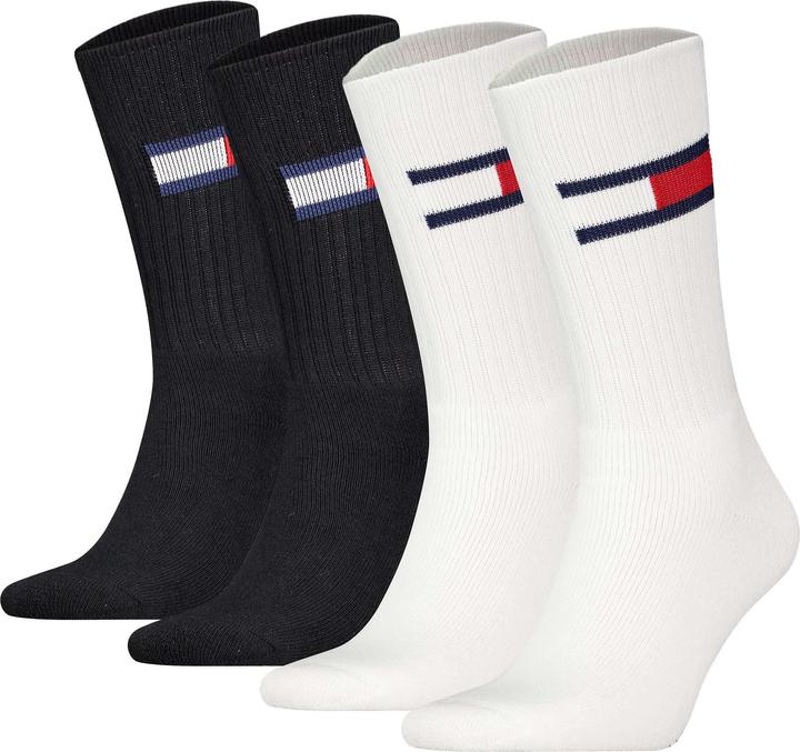 Tommy Hilfiger Socken Casual Sock 4P Flag ECOM