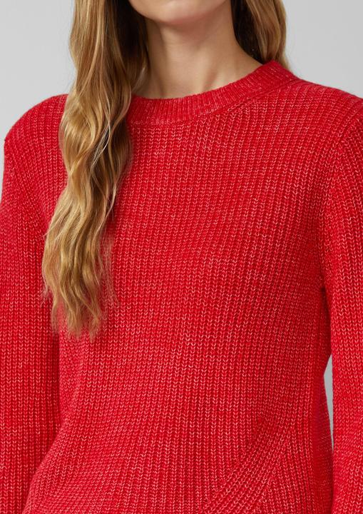 Produktbild s.Oliver Strickpullover Strickpullover aus Wollmix (34)