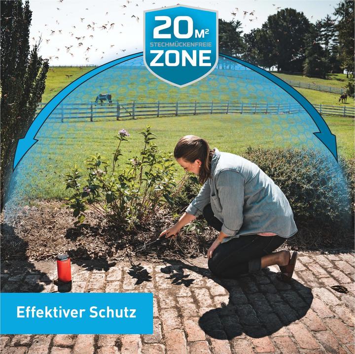 Actual product image Thermacell R-4 refill set 48 hours