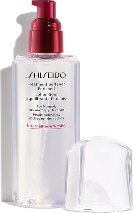 Actual product image Shiseido Treatment Softener Enriched (Cleansing lotion, 150 ml)