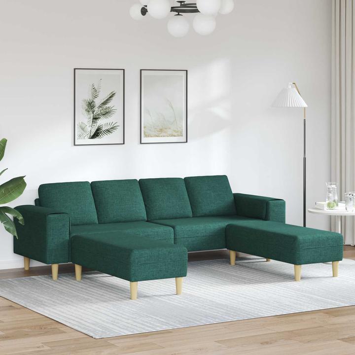Produktbild vidaXL Wohnzimmer Couch (4-Sitzer)