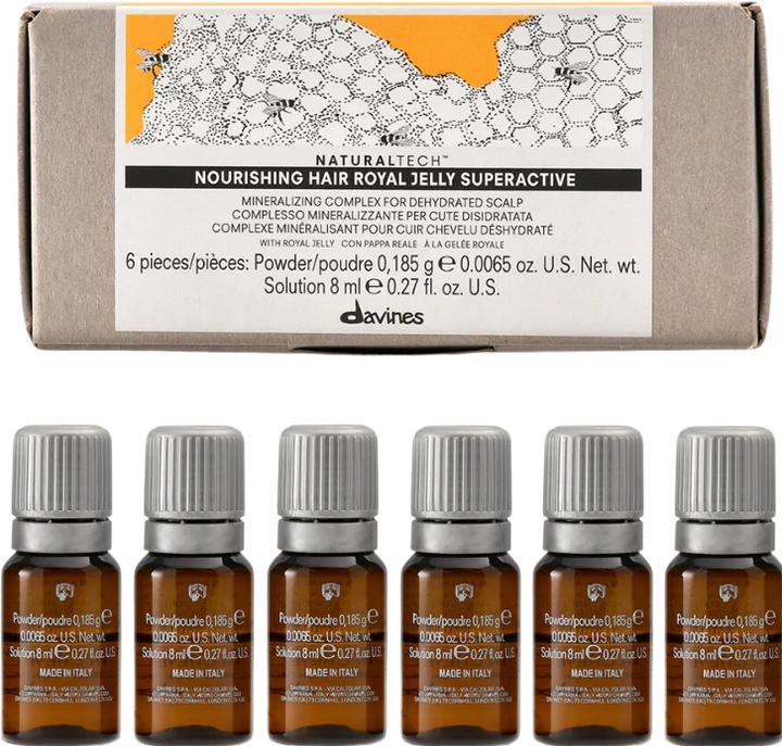Actual product image Davines Naturaltech - Nourishing Hair Royal Jelly Superactive (48 ml)