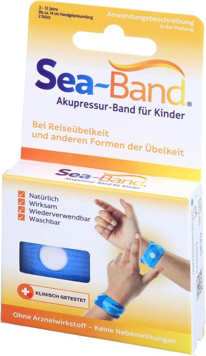 Produktbild Sea-Band Akupressurband für Kinder, 2 St. Bänder