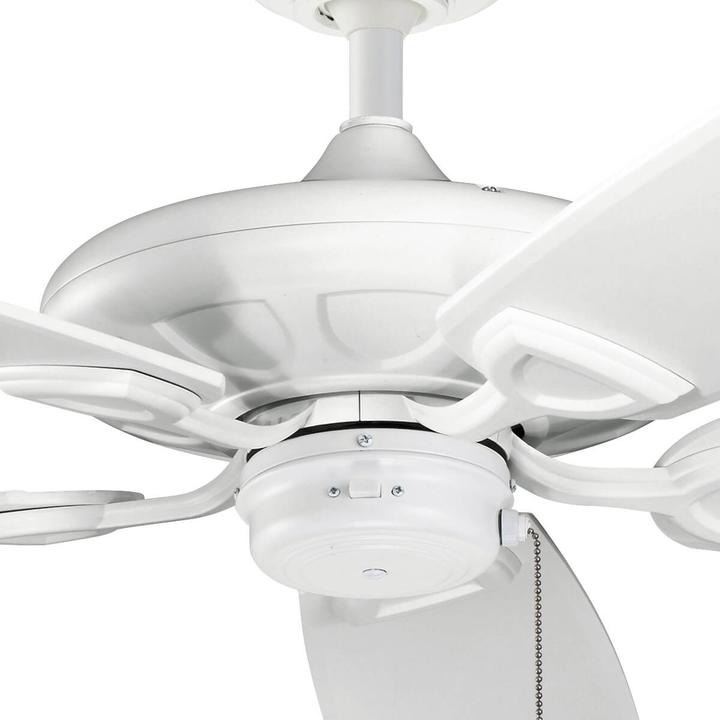 Actual product image Elstead Lighting Kevlar silent ceiling fan Ø152cm IP44 outdoor use