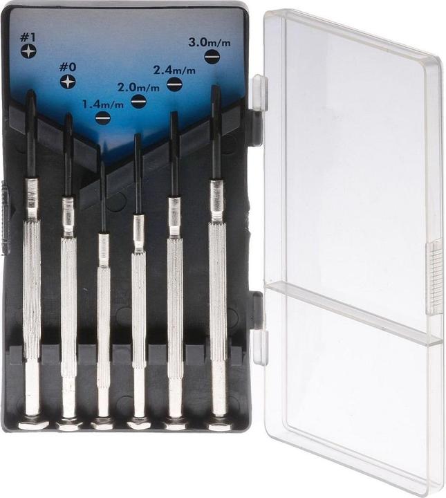 Actual product image LogiLink Precision Mechanic Screwdriver Set (Cross recess, Port)